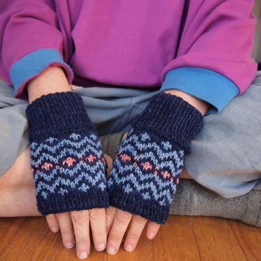 Custom Made Fingerless Mitts