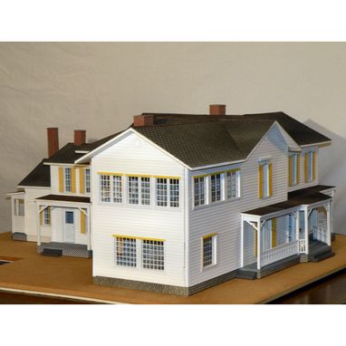 Custom Made Replica Dollhouse
