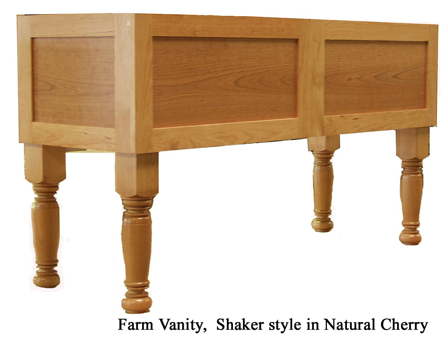 Handmade Farmhouse Vanity by Infinite Quest