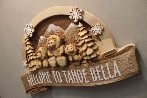 Custom Made Hand Carved Wood Signs For Home, Business, Cabin, Cottage Or Any Application!