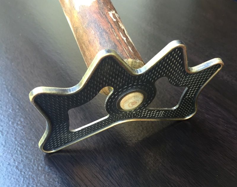 Custom Rustic Pool Cue Bridge Pool Table Accessory Rustic Pine Pool