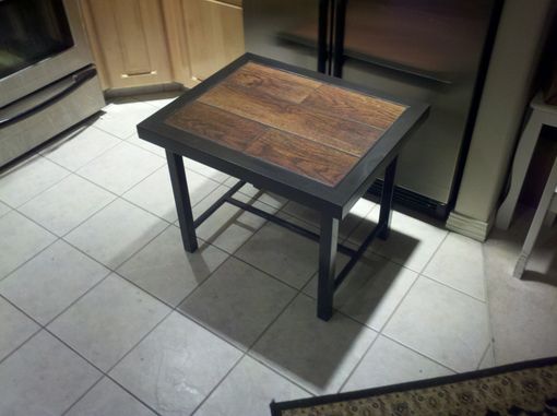 Custom Made End Table