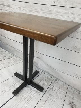 Custom Made Rustic Reclaimed Pub/Bistro Table