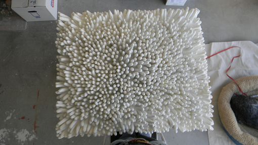 Custom Made Wall Sculpture Of Sea Anemone