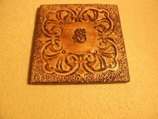 Custom Made Unique ,Handmade Wall Tiles,Personalized By Your First Name,Or Your Initial,