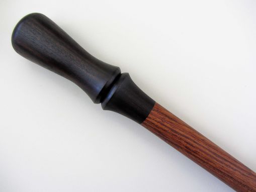 Custom Made Walking Cane/Stick - Handmade Of East India Rosewood & Brazilian Cherry 39 3/8