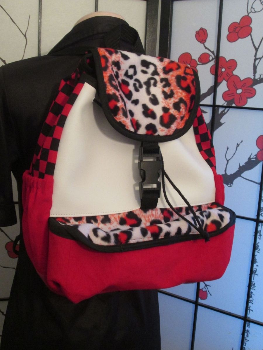 Custom Made Mix And Match Backpacks by WolfChild Designs