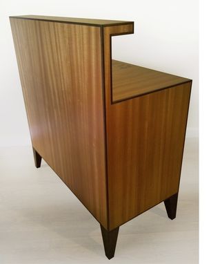 Custom Made Modern Dresser, Clean Lines, Modern Style, Unique Heirloom
