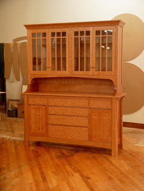 Custom Made Cherry Hutch