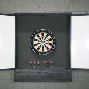 Handmade Custom Dartboard Cabinet By Carolina Wood Designs