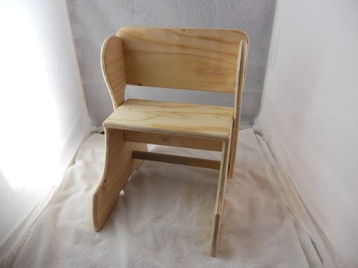 Custom Made Step Stool/ Seat