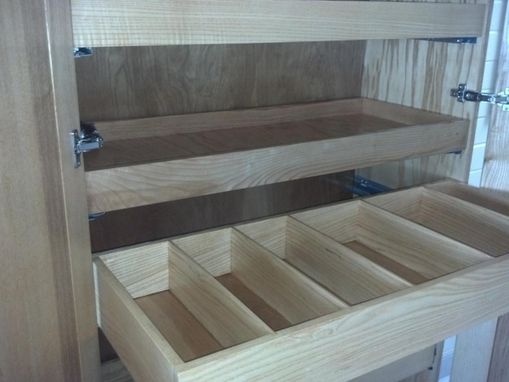 Custom Made Pantry Cabinet