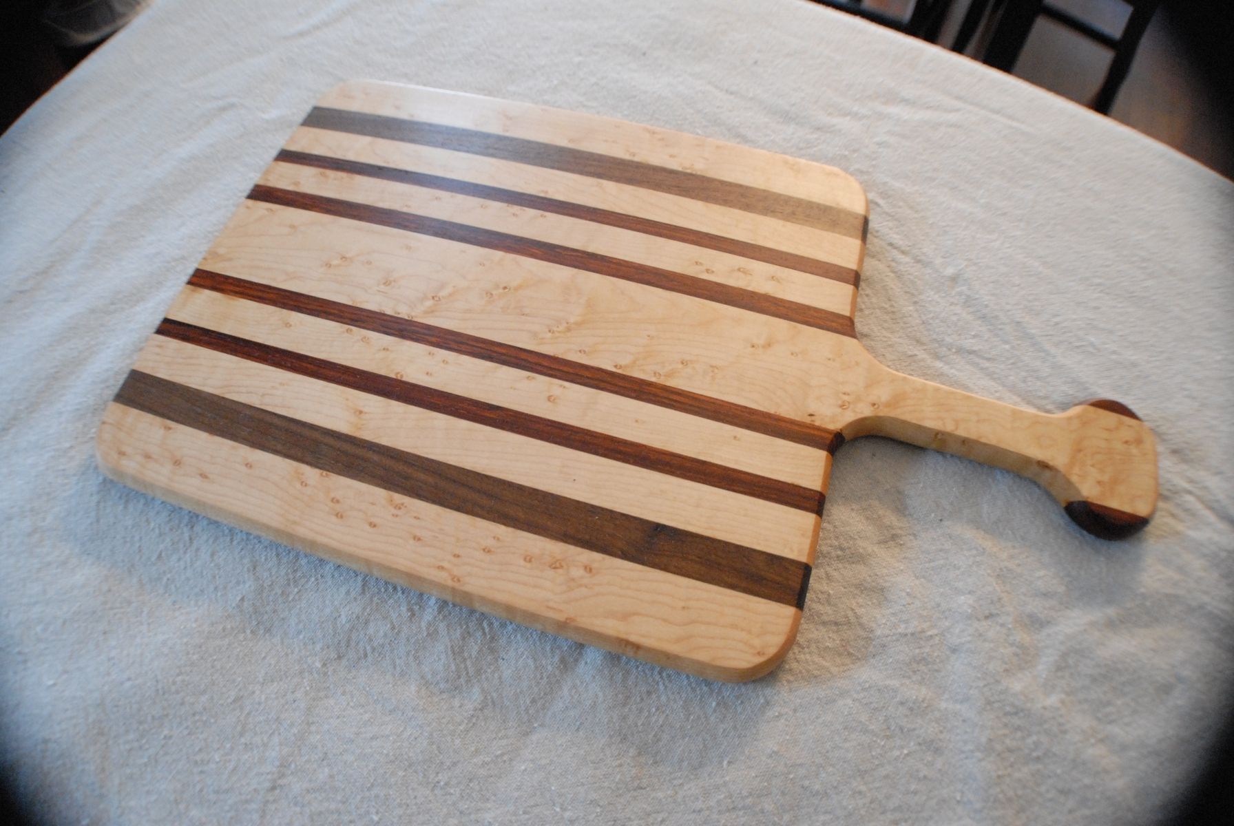 Custom Bread Board by BackPane
