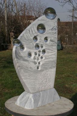 Custom Made Italian Marble Sculpture