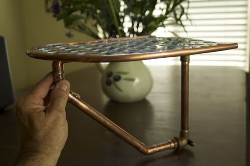 Custom Made Shelf - Copper