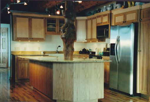 Custom Made Ash Kitchen