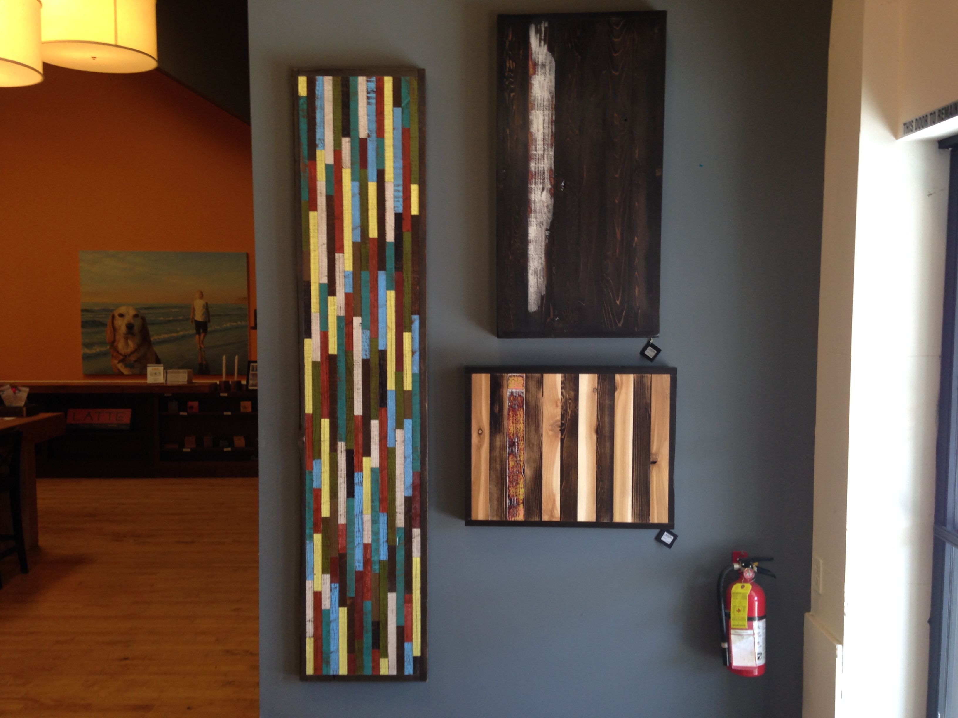 Hand Made Wood Wall Art by Copperedge Studio
