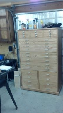 Custom Made Personal Fine Tool Cabinet