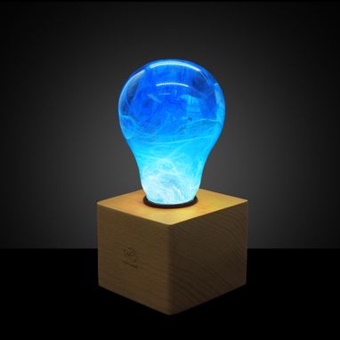 Custom Made Ep Light Ambient Led Table Lamp, Handmade Home Decor , Unique Gifts - Memory
