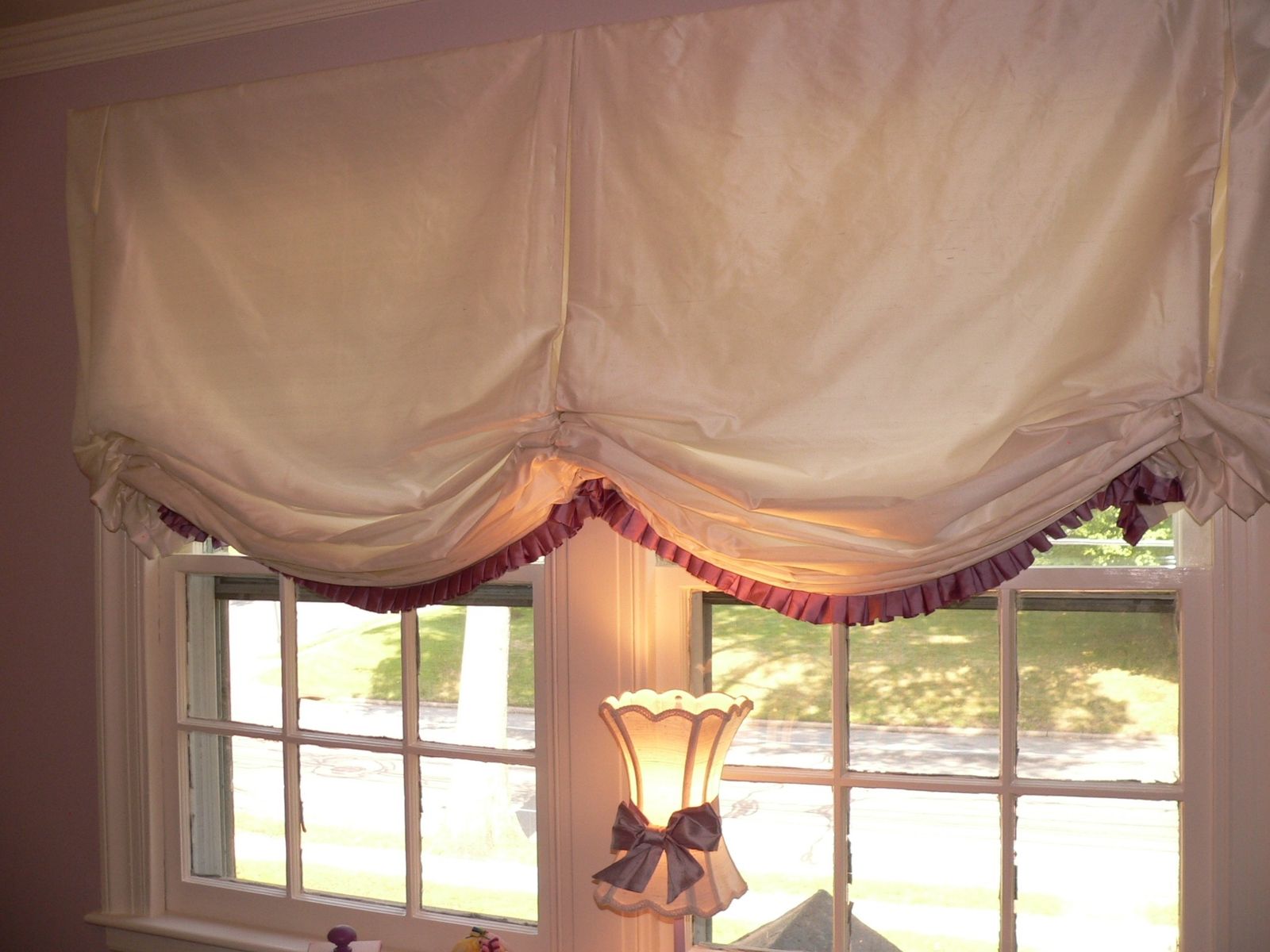 Custom Made Balloon Style Window Shades by Caty's Cribs | CustomMade.com