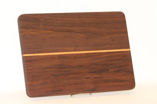 Custom Made Handmade Walnut And Cherry Cutting Board, Custom Sizing