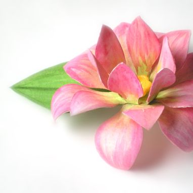 Custom Made Sculpted Paper Flowers