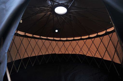 Custom Made Portable Yurt
