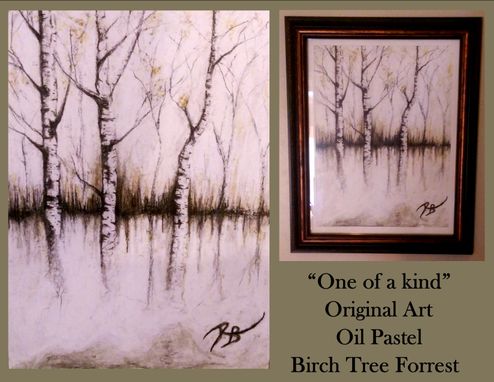 Custom Made Birch Tree Art,Nature Lovers Gift,Birch Trees,Tree Art,Nature Art,Rustic Decor,Cabin Decor,Lodge