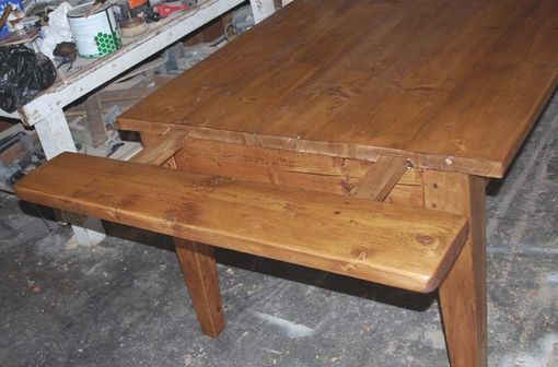 Custom Made Expandable Farmhouse Table