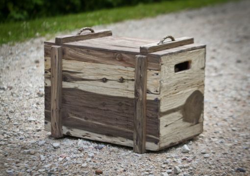 Custom Made Weathered Cedar Box
