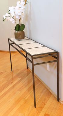 Custom Made 1x4 Style Console Table ©