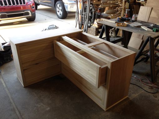 Custom Made Custom Storage And File Cabinet