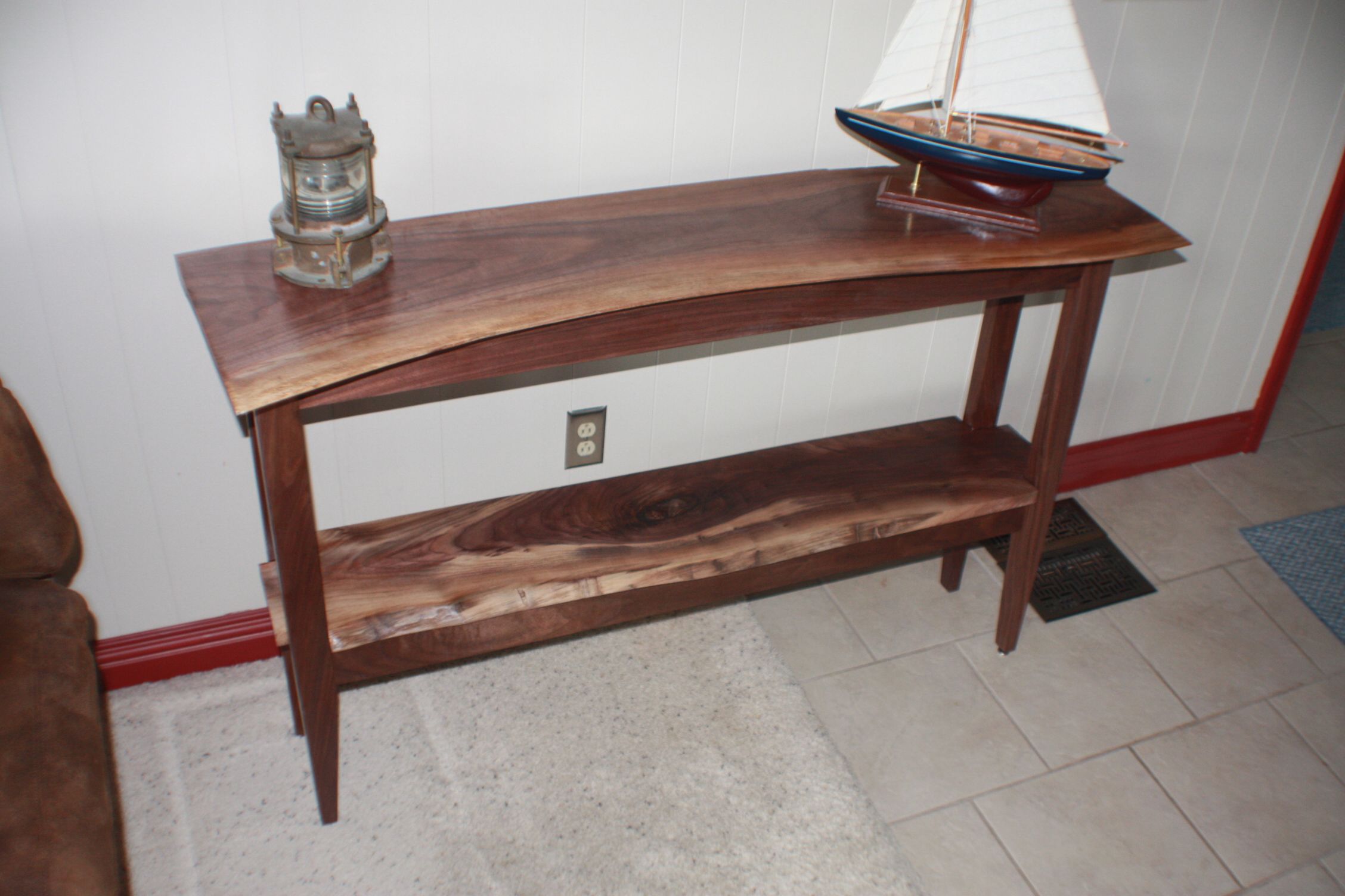 Buy Hand Crafted Side Table, made to order from Grandpa's and