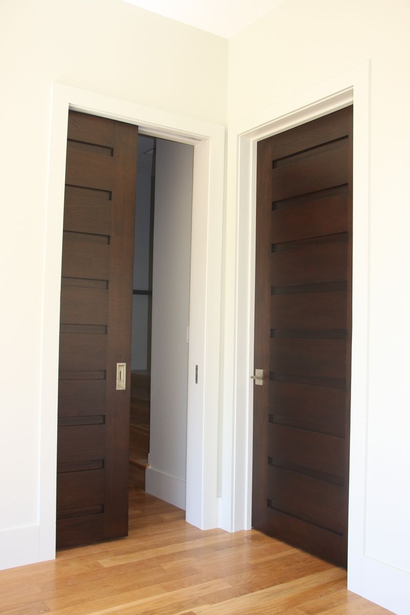 Hand Crafted Mountain Contemporary Entry Doors by Appwood Doors ...