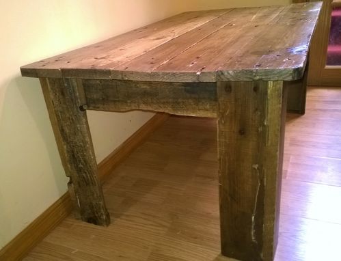Custom Made Reclaimed Pallet Coffee Table