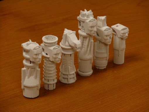 Custom Made Custom Toy - Chess Set