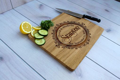 Custom Made Personalized Cutting Board, Engraved Cutting Board, Custom Wedding Gift – Cb-Wo-Stanton