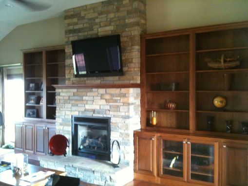 Custom Made Bookcases