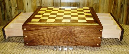 Custom Made Chess Board Humidor