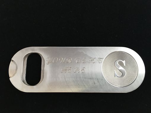 Custom Made Personalized Bottle & Can Tab Opener