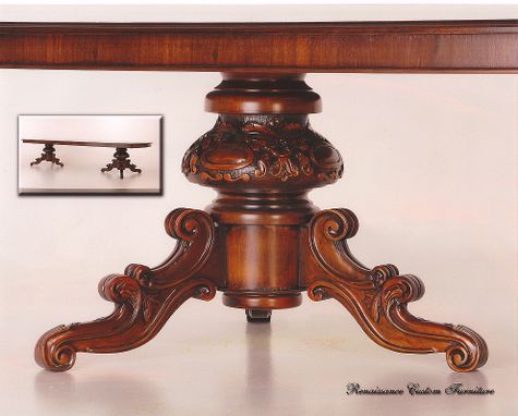 Custom Made #434 Oval Dining Table