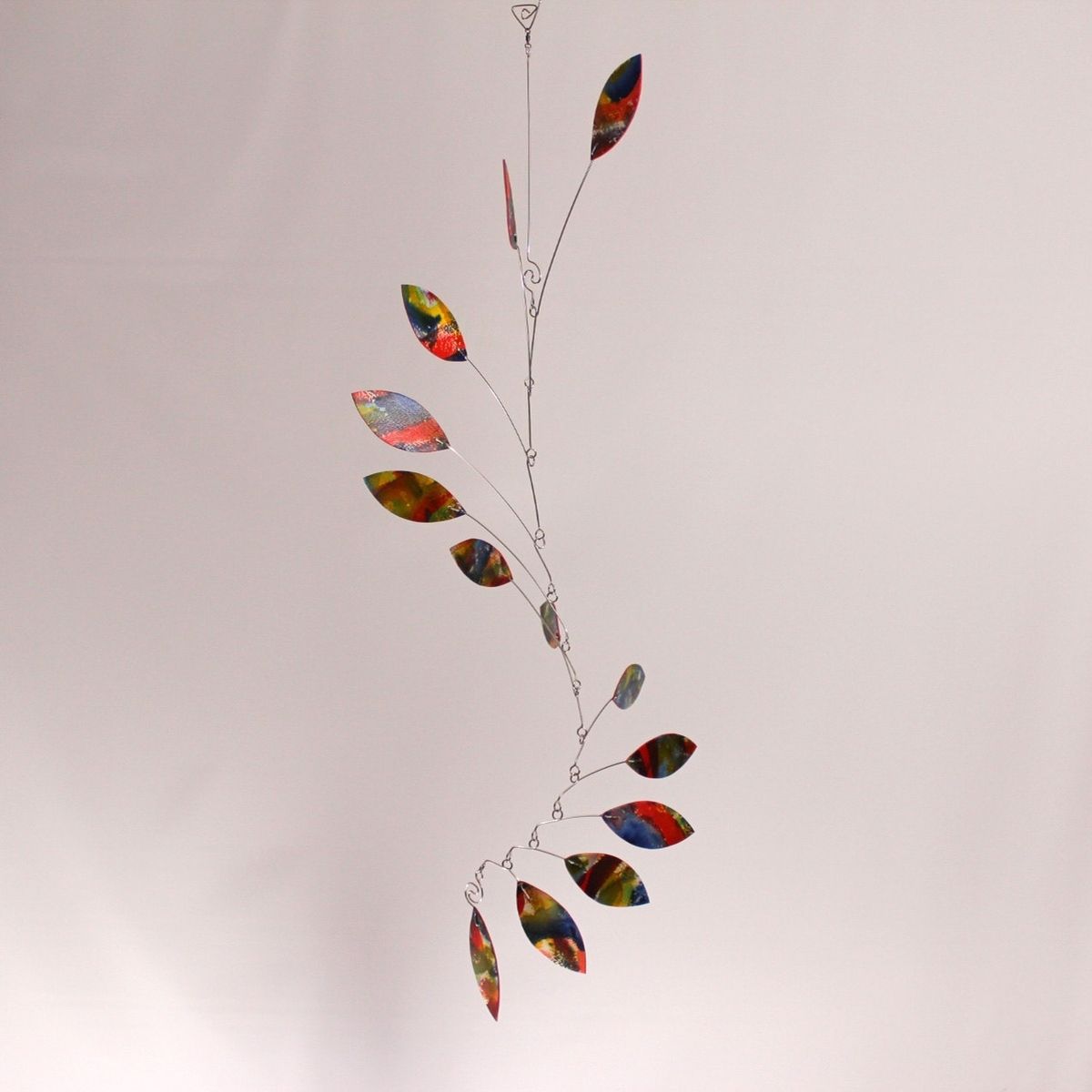 Buy a Custom Mobile Art Acapulco Wave - Hanging Sculpture In Rainbow ...