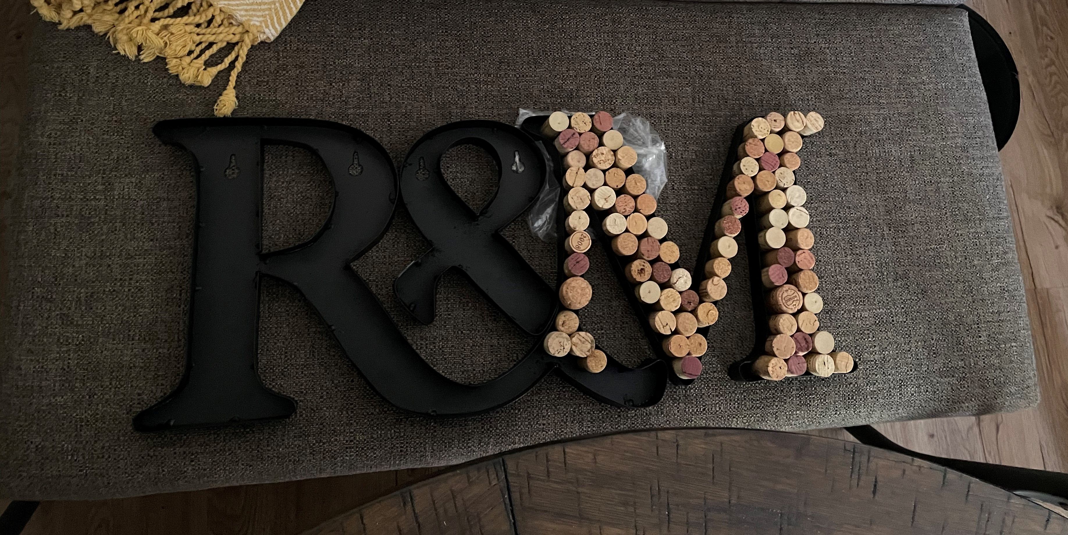 Buy Hand Made Wine Cork Holder Personalized Wall Art., made to order