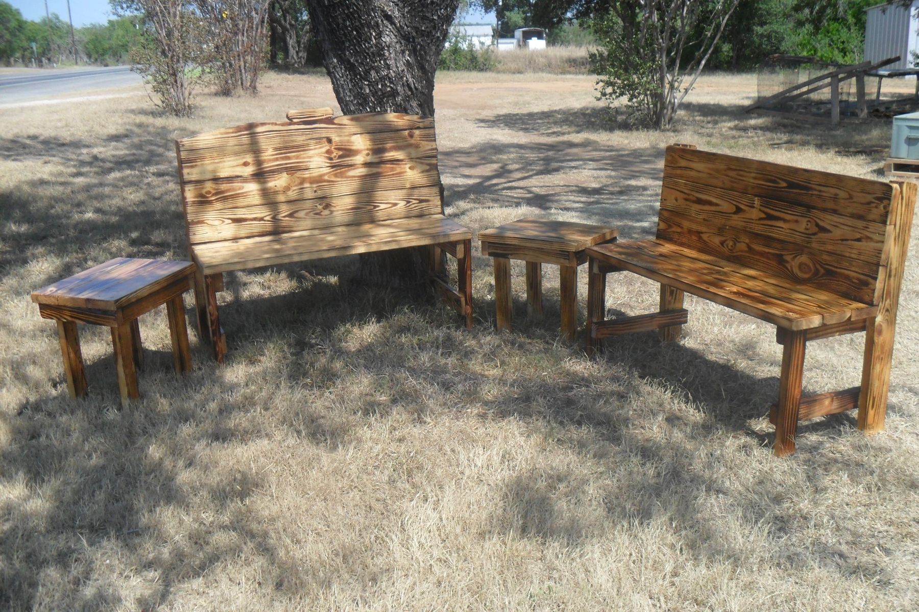 Hand Made Custom Made Benches By The Bunk House Studio | CustomMade.com