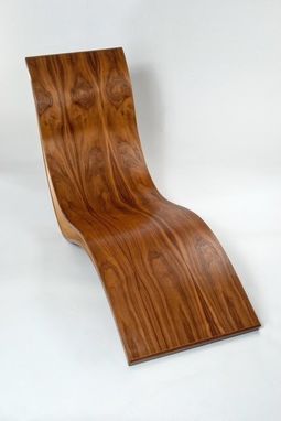 Custom Made The Wave Chair