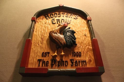 Custom Made Farm Signs | Custom Wood Signs | Carved Wooden Signs | Handmade Signs | Home Signs