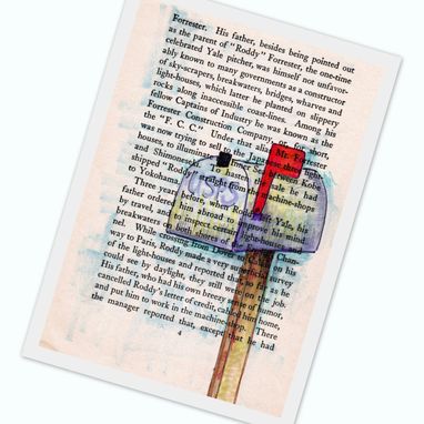 Custom Made Mail Box Print Snail Mail