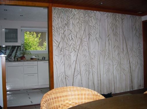 Custom Made Bamboo Wall Art