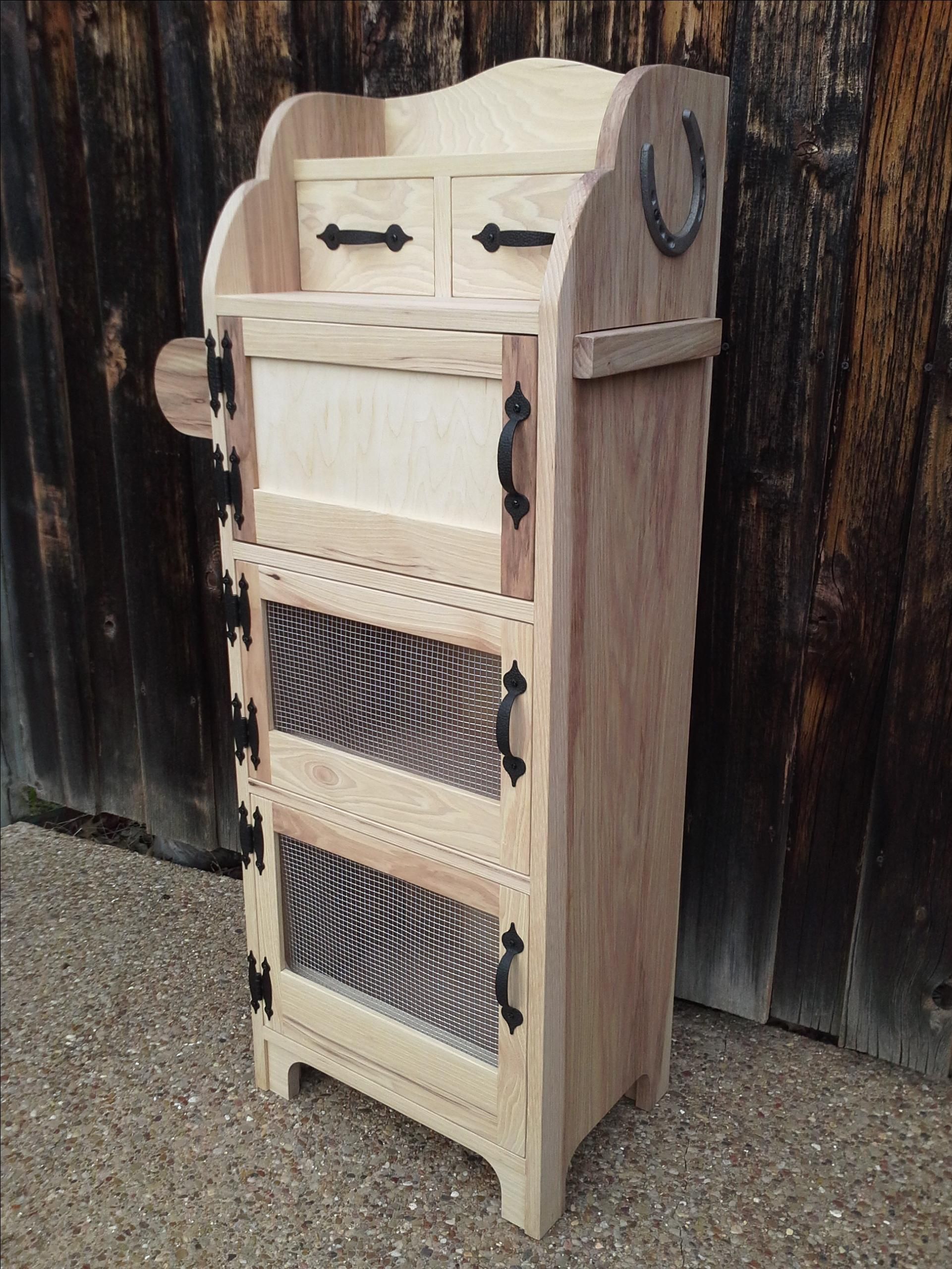 Buy Handmade Onion Potato Bins, made to order from RB Wood Designs