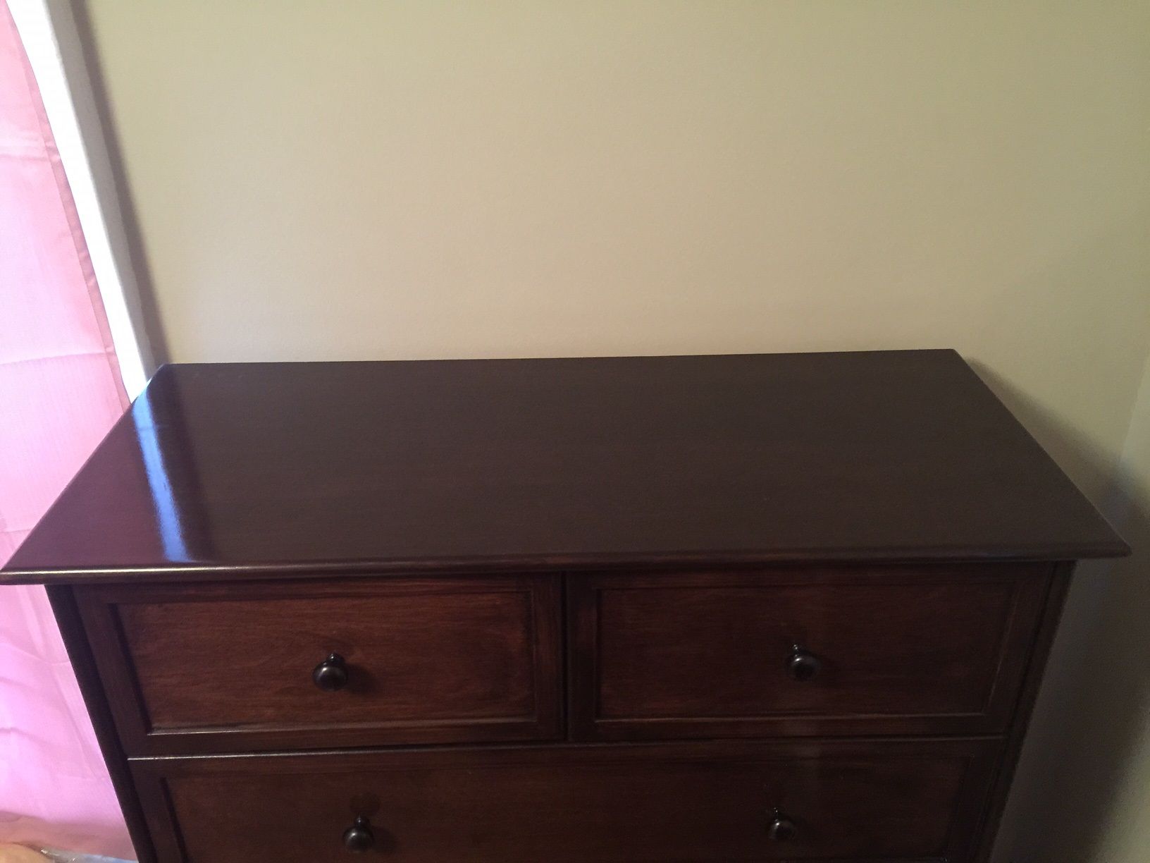 Buy Custom Made 53" Handmade 7 Drawer Style Wooden/Lacquer